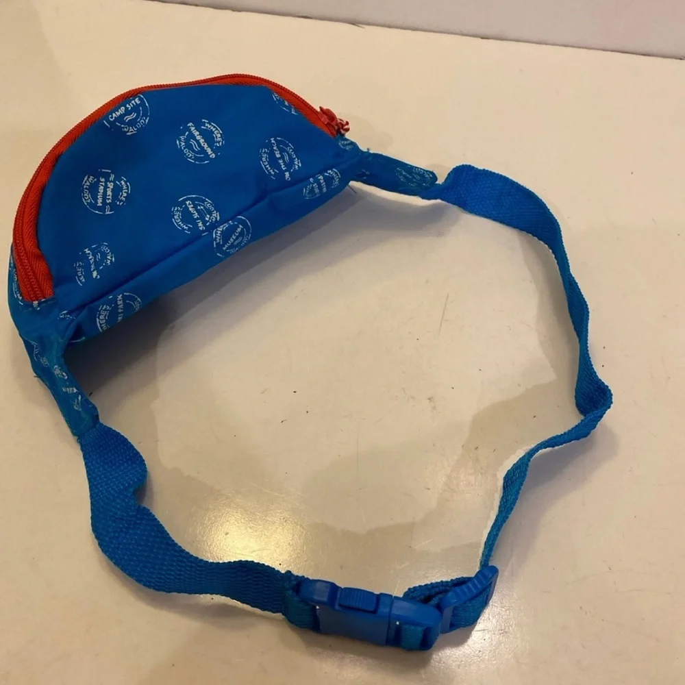 Blue Kids Fanny Pack